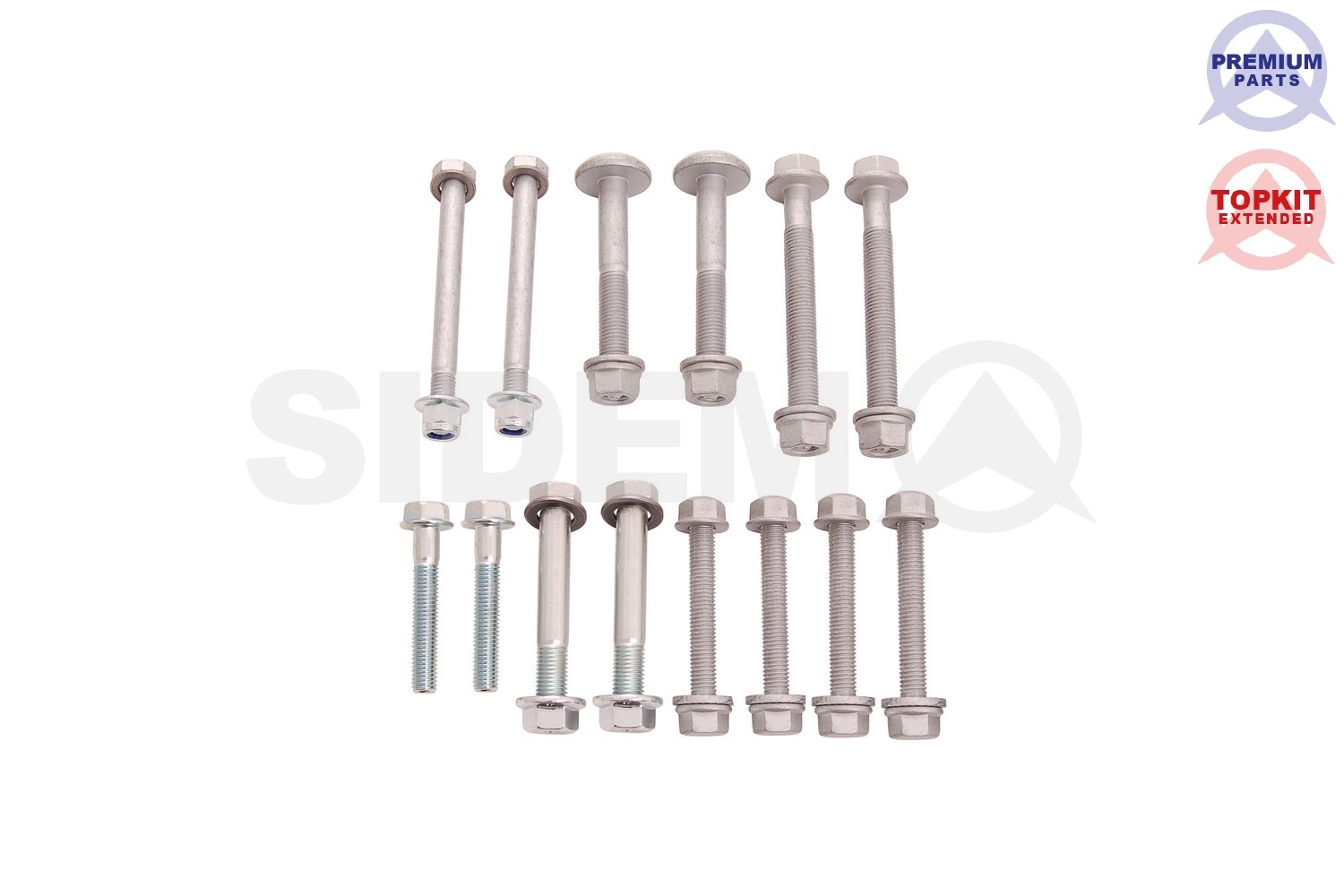 Комплект болтов подвески