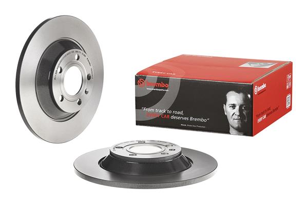 BREMBO 08.A816.11 - Тормозной диск PRIME LINE - UV Coated