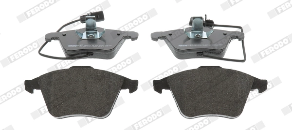 FERODO FDB1827 - Комплект тормозных колодок, дисковый тормоз PREMIER ECO FRICTION
