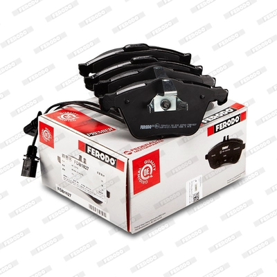 FERODO FDB1827 - Комплект тормозных колодок, дисковый тормоз PREMIER ECO FRICTION