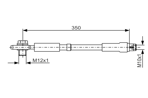BOSCH 1 987 481 091 - Тормозные шланги