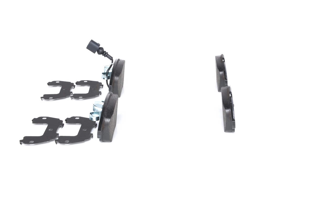 BOSCH 0 986 494 372 - Тормозные колодки 