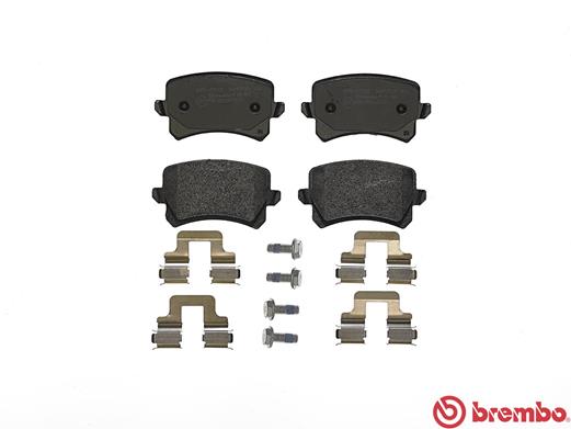 BREMBO P 85 109 - Комплект тормозных колодок, дисковый тормоз PRIME LINE