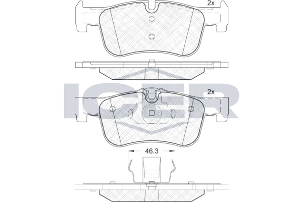 Тормозные колодки 