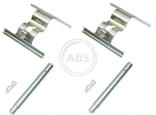 A.B.S. 1660Q - Ремкомплект тормозных колодок