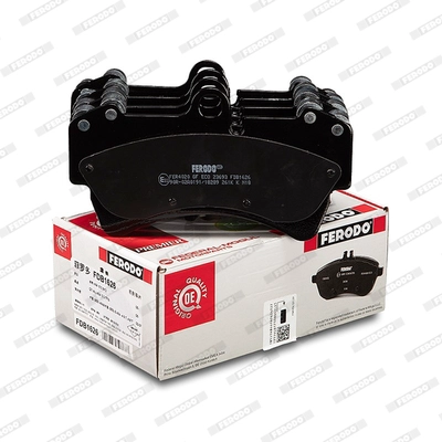 FERODO FDB1626 - Комплект тормозных колодок, дисковый тормоз FUSE+ Technology