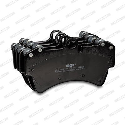 FERODO FDB1626 - Комплект тормозных колодок, дисковый тормоз FUSE+ Technology