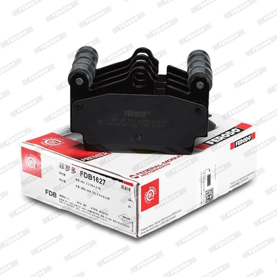 FERODO FDB1627 - Комплект тормозных колодок, дисковый тормоз PREMIER ECO FRICTION