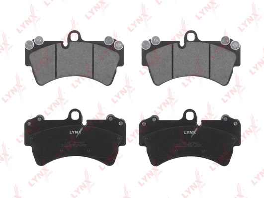 LYNXAUTO BD-8019 - Тормозные колодки 