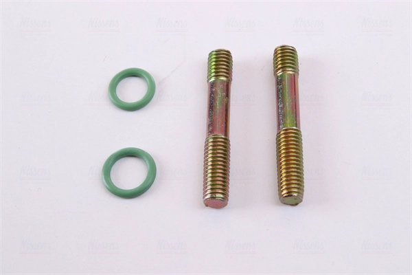 NISSENS 94667 - Радиатор кондиционера