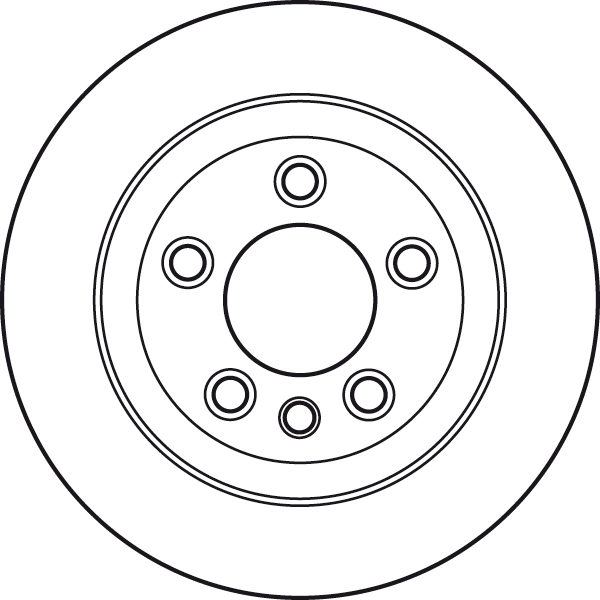 TRW DF4487S - Тормозные диски