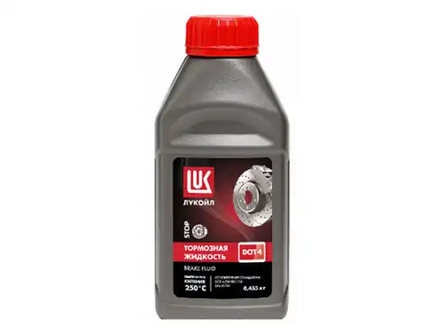 LUKOIL 1339420 - LUKOIL DOT 4 (0.455KG) жидкость тормозная! DOT-4 канистра\