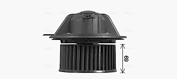 AVA QUALITY COOLING BW8454 - Моторчик печки