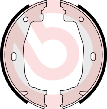 Комплект тормозных колодок, стояночная тормозная система ESSENTIAL LINE