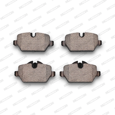 FERODO FDB1806 - Комплект тормозных колодок, дисковый тормоз PREMIER ECO FRICTION