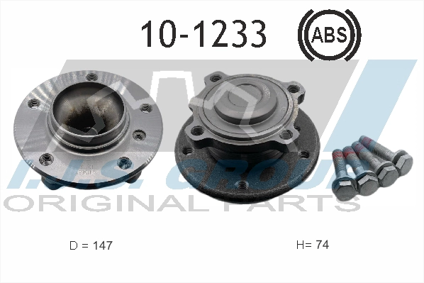 Комплект подшипника ступицы колеса Technology & Quality