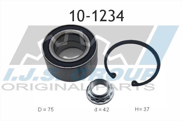 Комплект подшипника ступицы колеса Technology & Quality