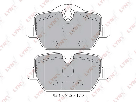 Тормозные колодки 