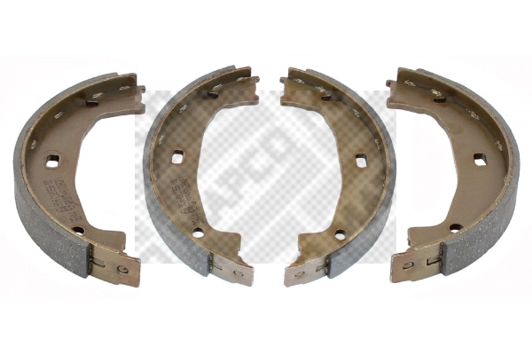 MAPCO 8844 - Барабанные колодки