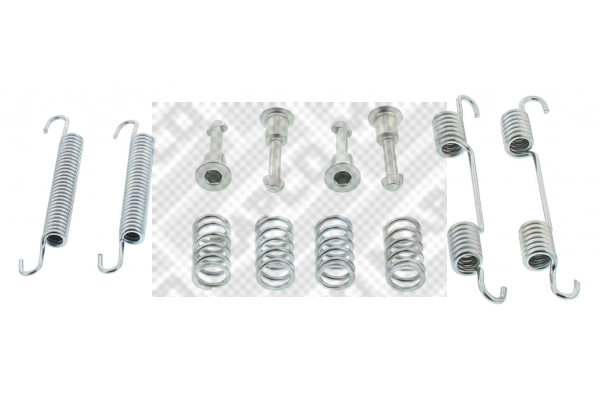 MAPCO 9182 - Ремкомплект тормозных колодок ручника