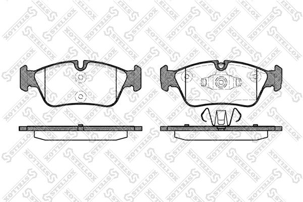 Тормозные колодки 