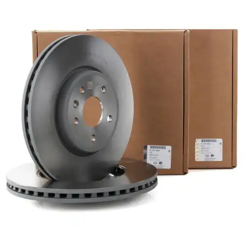 OPEL 13515909 - ТОРМОЗНОЙ ДИСК ПЕРЕДНИЙ