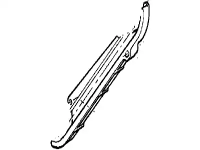 BMW 13522243949 - Направляющая ! \BMW 3' E36, 5' E34, E39, 7' E38