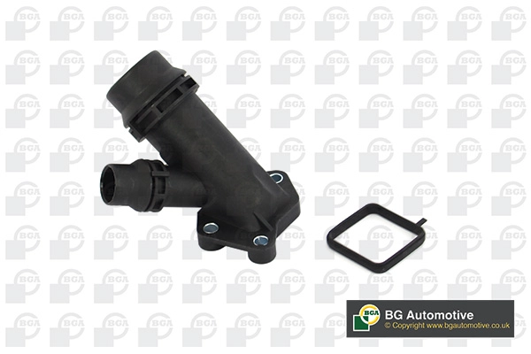 Фланец системы охлаждения