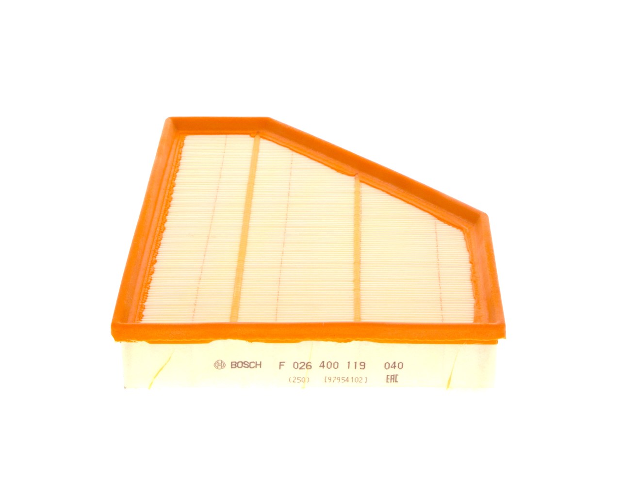 BOSCH F 026 400 119 - Воздушный фильтр