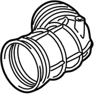 BMW 13541435625 - патрубок воздушного фильтра