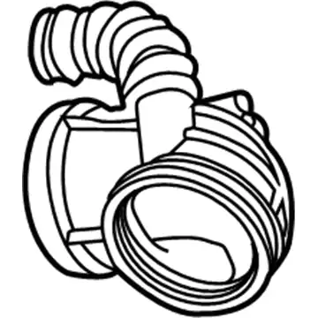 BMW 13541440102 - патрубок воздушного фильтра