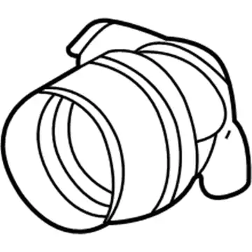 BMW 13541703726 - патрубок от расходомера к дросельной заслонке