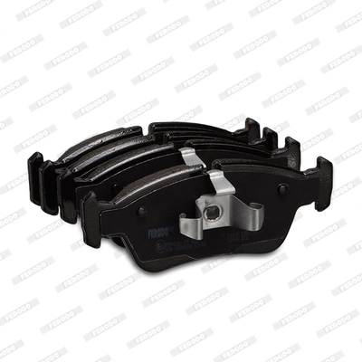 FERODO FDB1751 - Комплект тормозных колодок, дисковый тормоз PREMIER ECO FRICTION