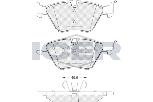 Тормозные колодки 