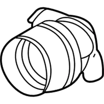 BMW 13547505838 - патрубок воздушного фильтра