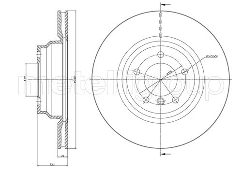 Тормозные диски