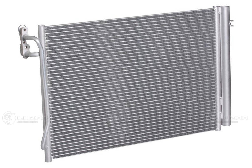 LUZAR LRAC 26173 - Радиатор кондиционера