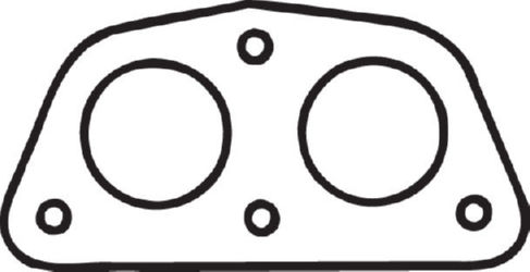 BOSAL 256-146 - Прокладка глушителя