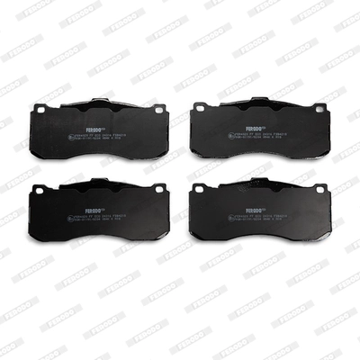 FERODO FDB4218 - Комплект тормозных колодок, дисковый тормоз PREMIER FUSE+ Technology