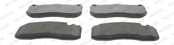 FERODO FDB4218 - Комплект тормозных колодок, дисковый тормоз PREMIER FUSE+ Technology