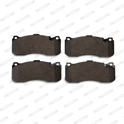 FERODO FDB4218 - Комплект тормозных колодок, дисковый тормоз PREMIER FUSE+ Technology