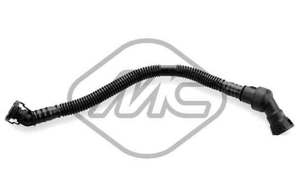 Патрубок вентиляции картера