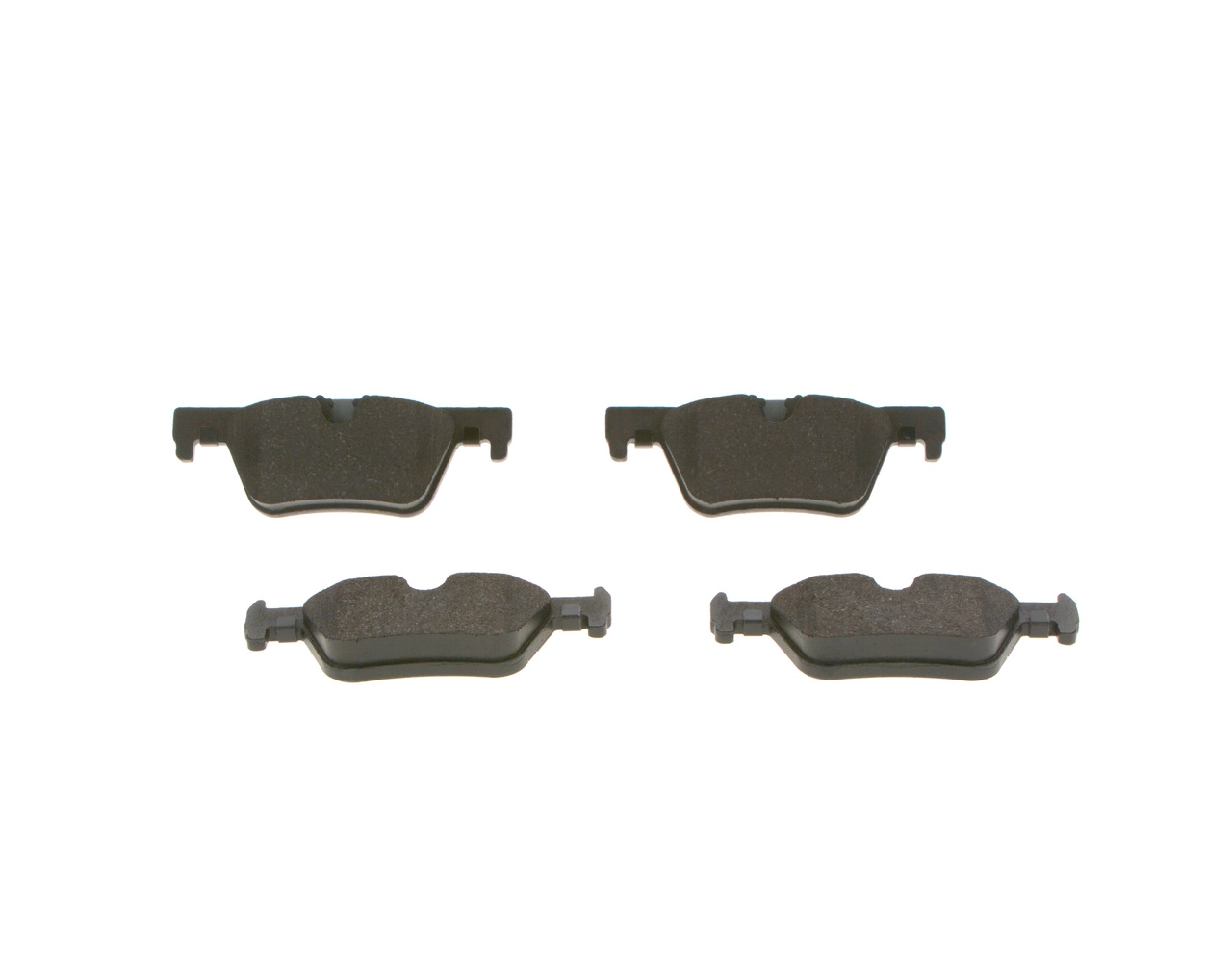 BOSCH 0 986 495 289 - Тормозные колодки 