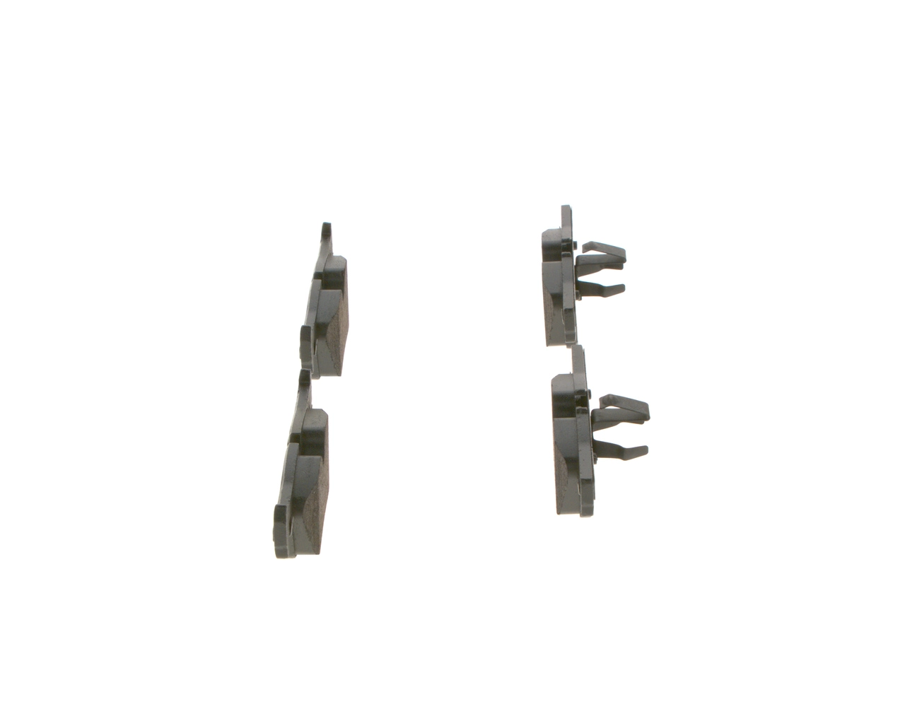 BOSCH 0 986 495 289 - Тормозные колодки 