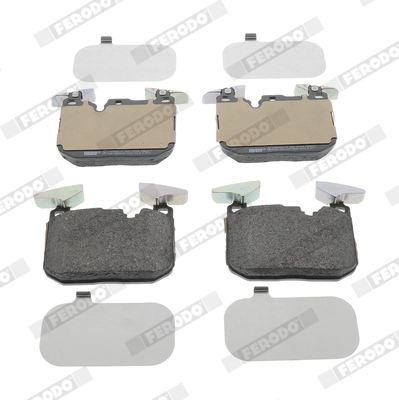 FERODO FDB4611 - Комплект тормозных колодок, дисковый тормоз FUSE+ Technology