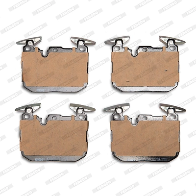 FERODO FDB4611 - Комплект тормозных колодок, дисковый тормоз FUSE+ Technology