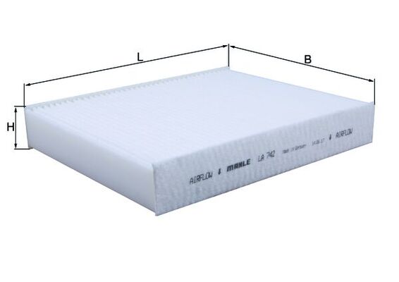 Салонный фильтр