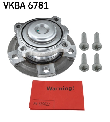 SKF VKBA 6781 - Ступичный подшипник