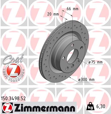 Тормозной диск SPORT BRAKE DISC Z