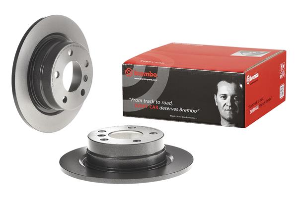 BREMBO 08.C115.11 - Тормозной диск PRIME LINE - UV Coated